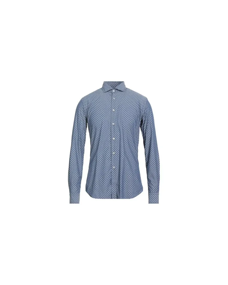 XACUS TOPS - Hemdenauf YOOX.COM Marineblau