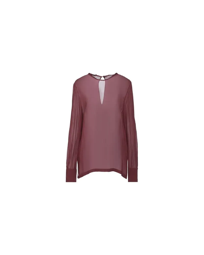 NUDE TOPS - Topsauf YOOX.COM Bordeaux