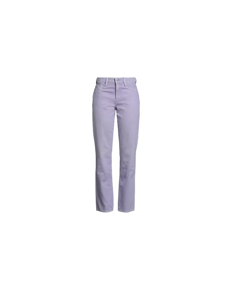 G-STAR RAW HOSEN & RÖCKE - Jeanshosenauf YOOX.COM Lila