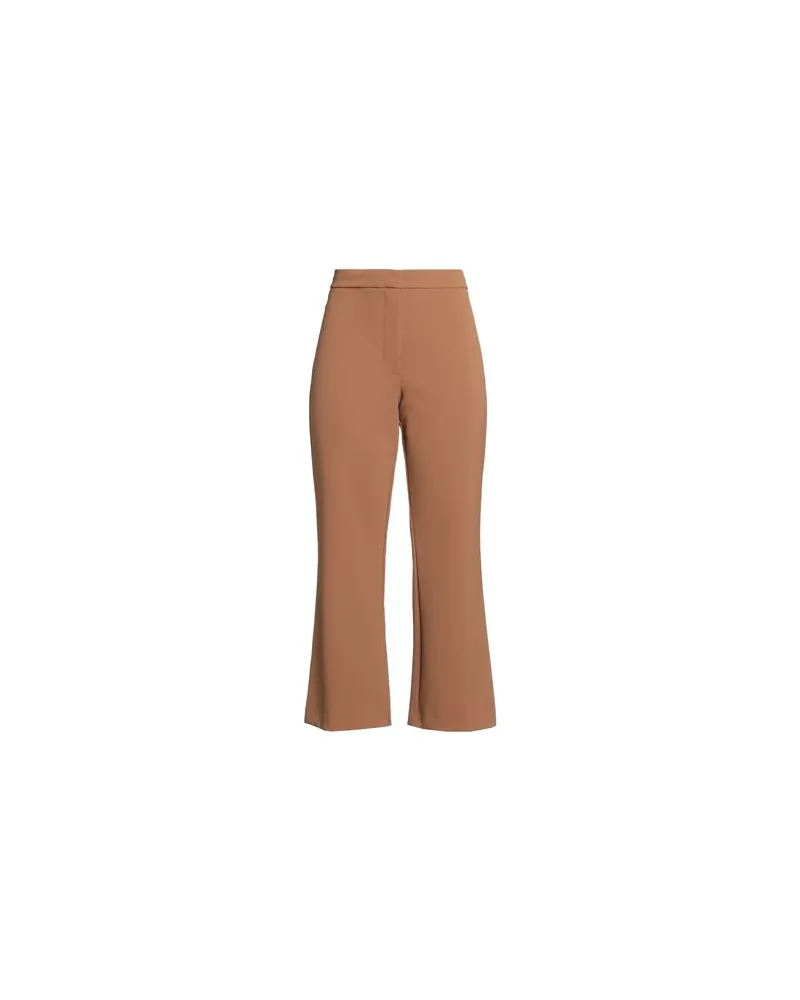 SOLOTRE HOSEN & RÖCKE - Hosenauf YOOX.COM Kamel