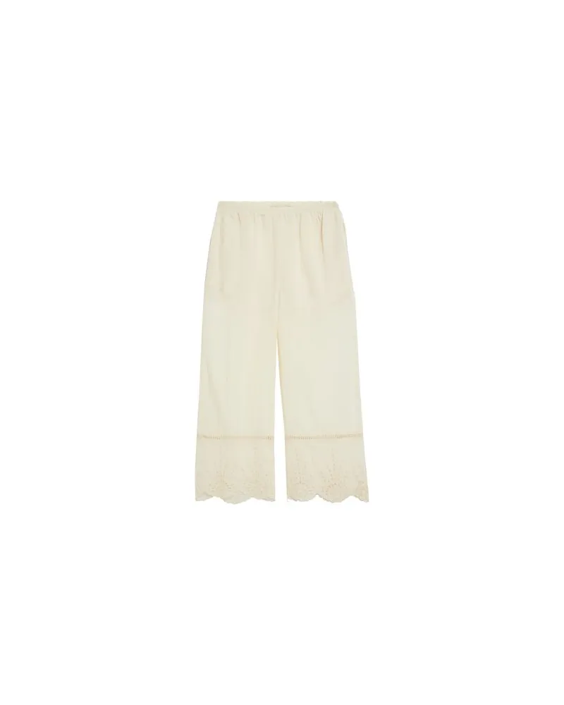 Semicouture HOSEN & RÖCKE - Hosenauf YOOX.COM Pastellgelb