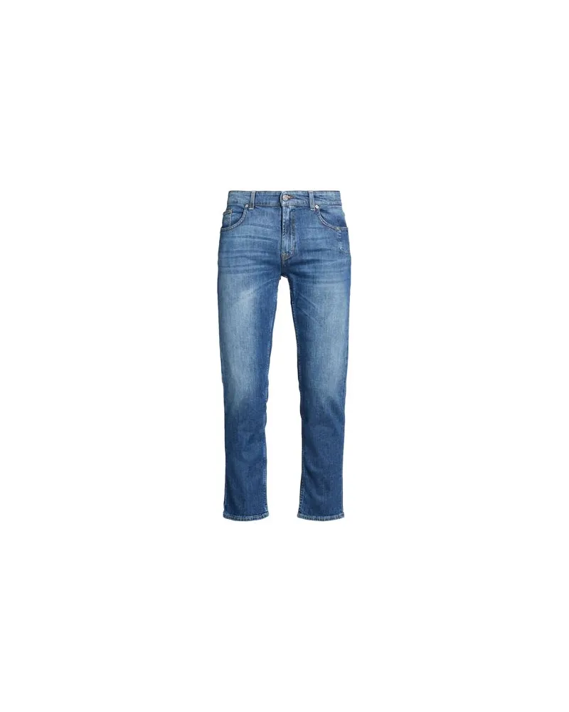 Department 5 HOSEN & RÖCKE - Jeanshosenauf YOOX.COM Blau