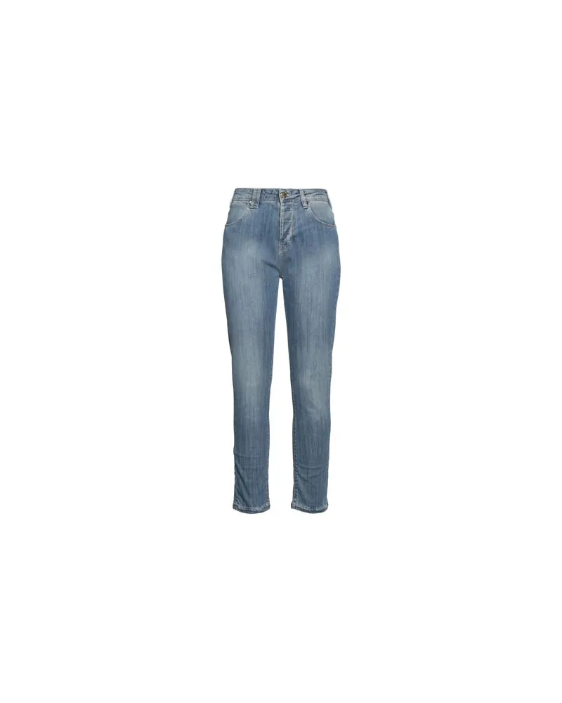 MET  HOSEN & RÖCKE - Jeanshosenauf YOOX.COM Blau