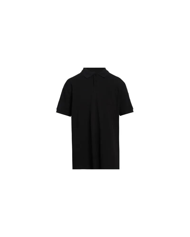 Versace Jeans TOPS - Poloshirtsauf YOOX.COM Schwarz