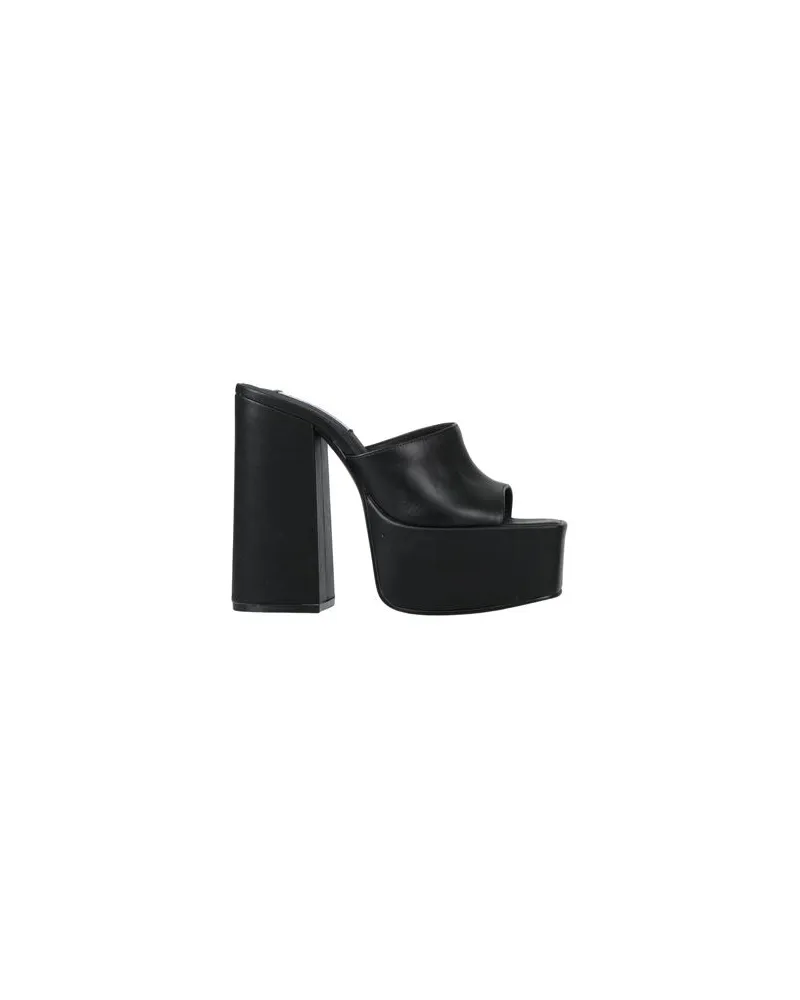 Steve Madden SCHUHE - Sandalenauf YOOX.COM Schwarz