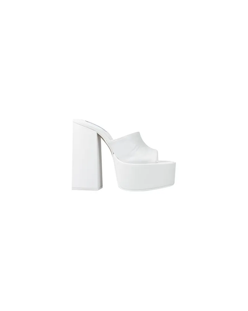 Steve Madden SCHUHE - Sandalenauf YOOX.COM Weiß