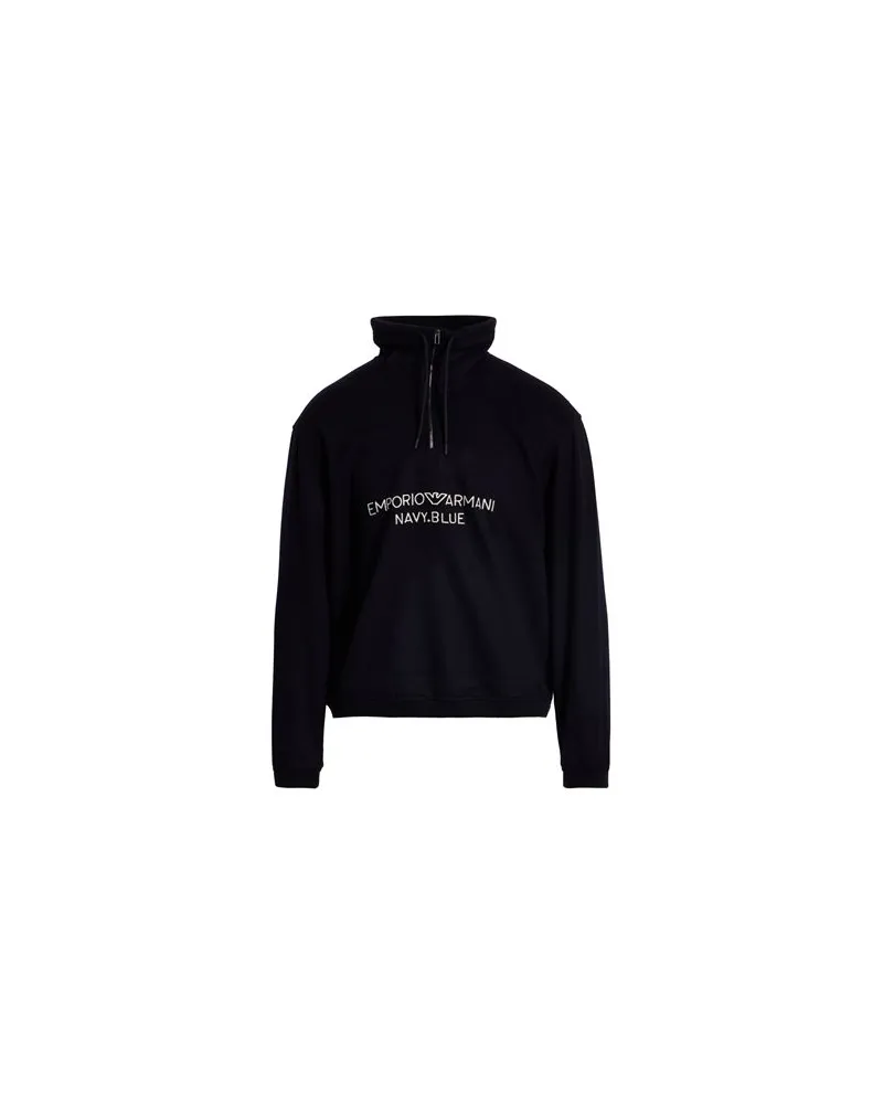 Emporio Armani TOPS - Sweatshirtsauf YOOX.COM Nachtblau