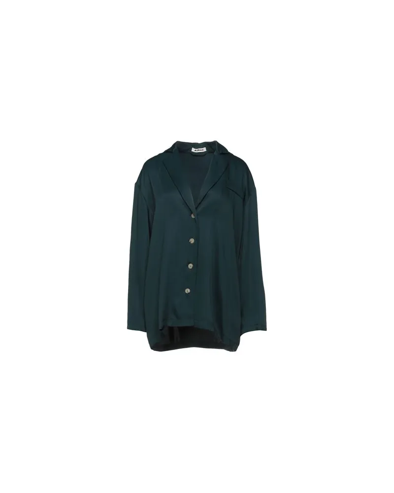 AERON TOPS - Hemdenauf YOOX.COM Dunkelgrün