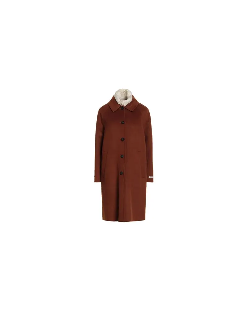Paltò JACKEN & MÄNTEL - Mäntelauf YOOX.COM Braun