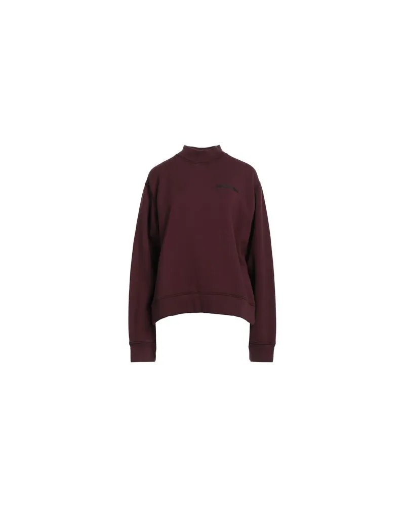 Dsquared2 TOPS - Sweatshirtsauf YOOX.COM Bordeaux