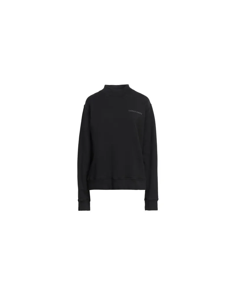 Dsquared2 TOPS - Sweatshirtsauf YOOX.COM Schwarz