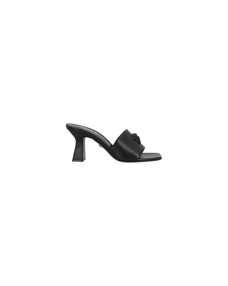 Versace SCHUHE - Sandalenauf YOOX.COM Schwarz