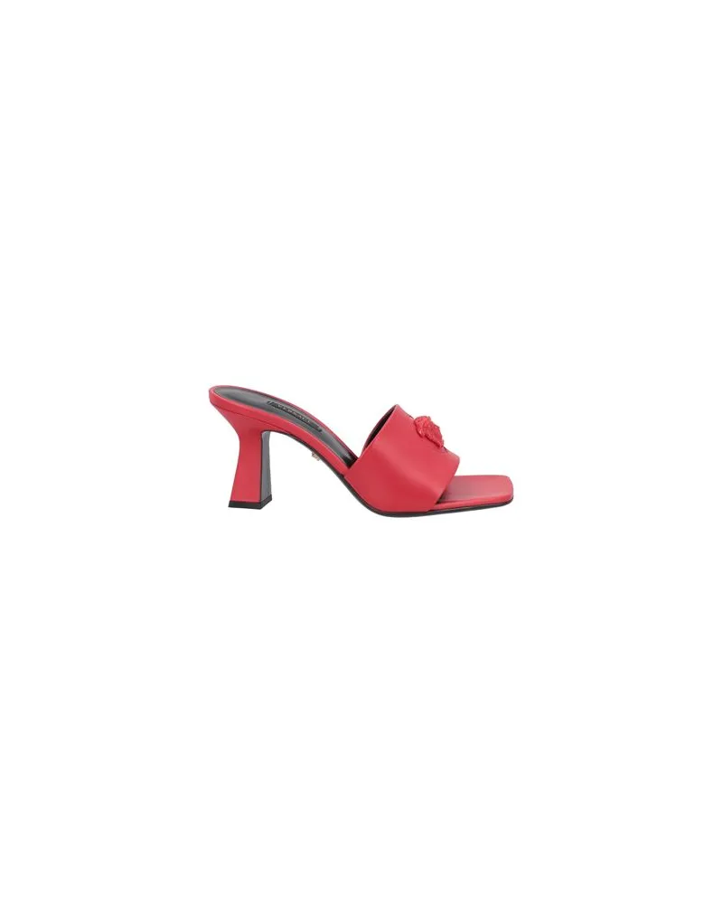 Versace SCHUHE - Sandalenauf YOOX.COM Rot