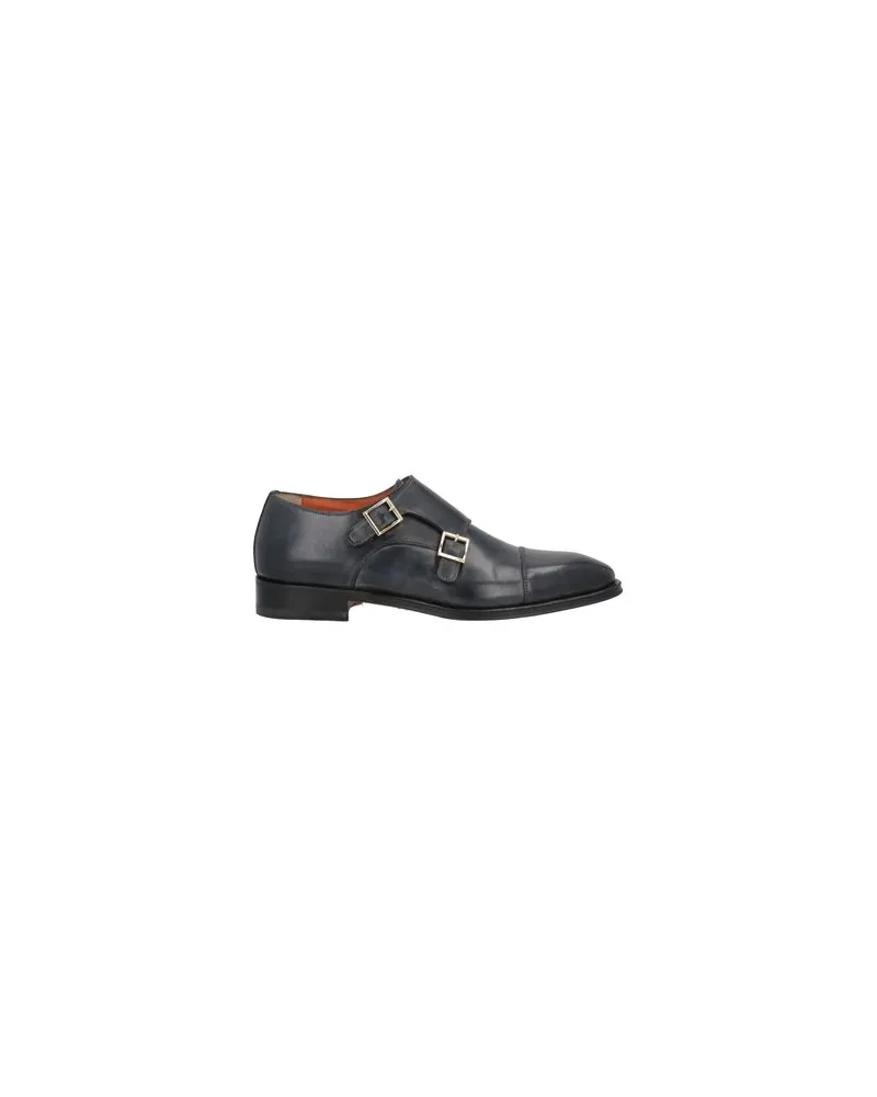 Santoni SCHUHE - Mokassinsauf YOOX.COM Nachtblau