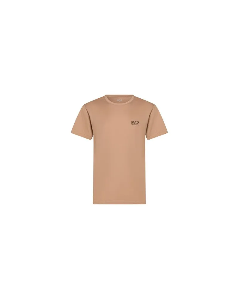EA7 TOPS - T-shirtsauf YOOX.COM Hellbraun