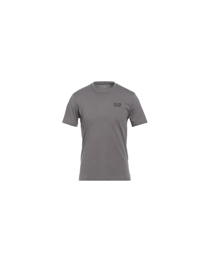 EA7 TOPS - T-shirtsauf YOOX.COM Maulwurfsgrau