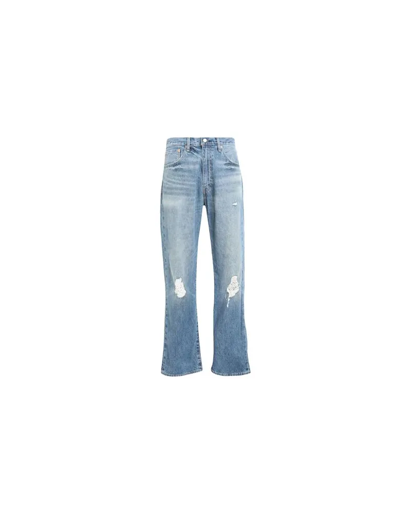 Levi's 50'S STRAIGHT  - HOSEN & RÖCKE - Jeanshosenauf YOOX.COM Blau