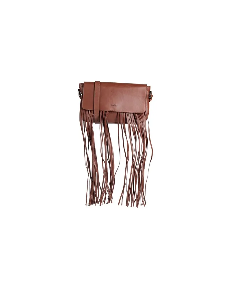 HIGH TASCHEN - Umhängetascheauf YOOX.COM Schokobraun