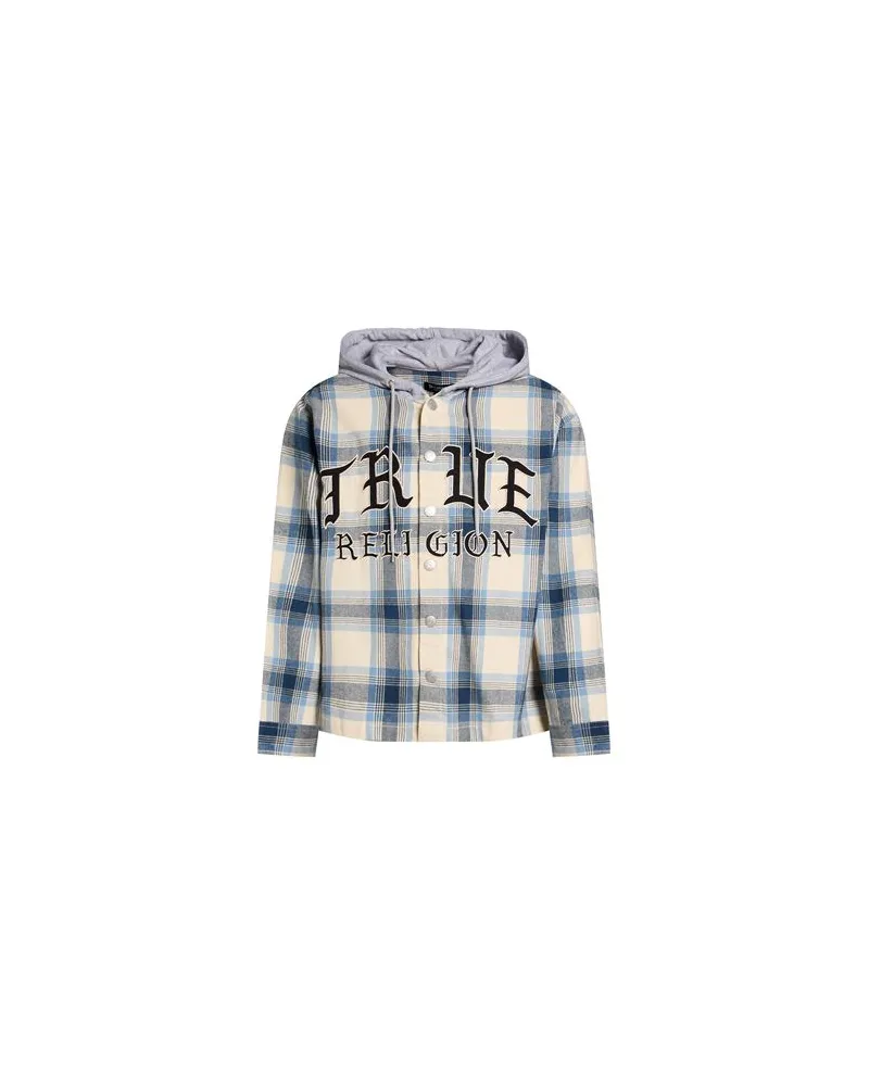 True Religion TOPS - Hemdenauf YOOX.COM Azurblau