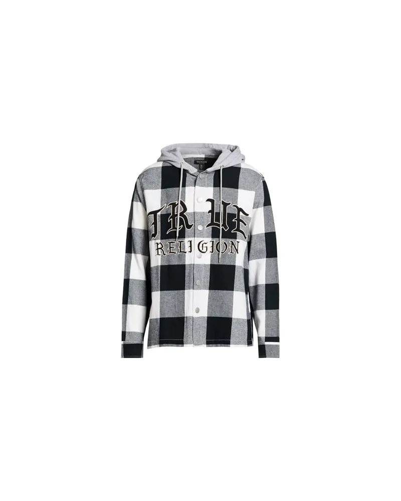 True Religion TOPS - Hemdenauf YOOX.COM Schwarz