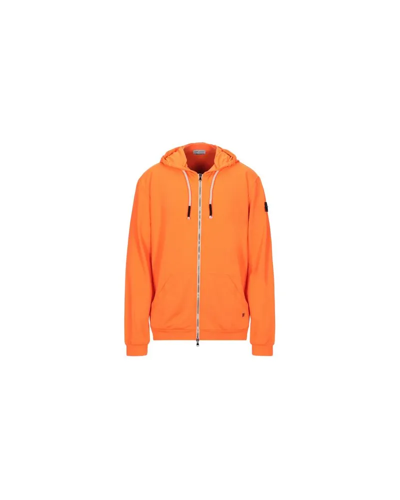 Daniele Alessandrini TOPS - Sweatshirtsauf YOOX.COM Orange