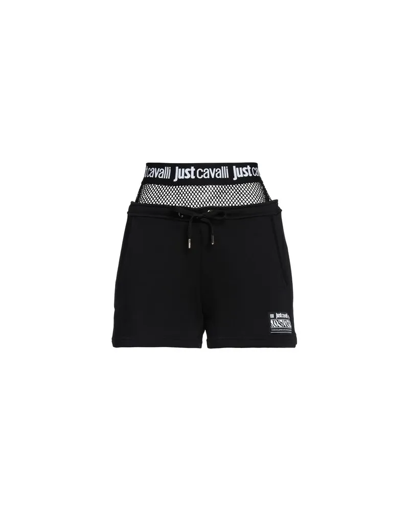 Just Cavalli HOSEN & RÖCKE - Shorts & Bermudashortsauf YOOX.COM Schwarz