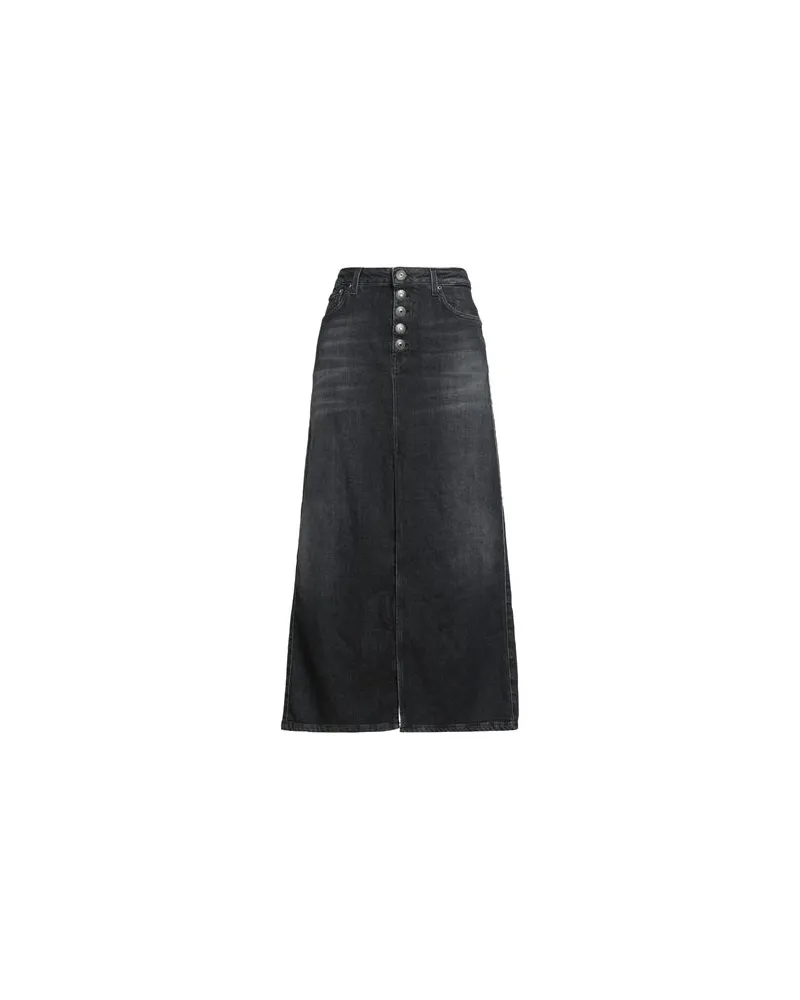 Dondup HOSEN & RÖCKE - Jeansröckeauf YOOX.COM Schwarz