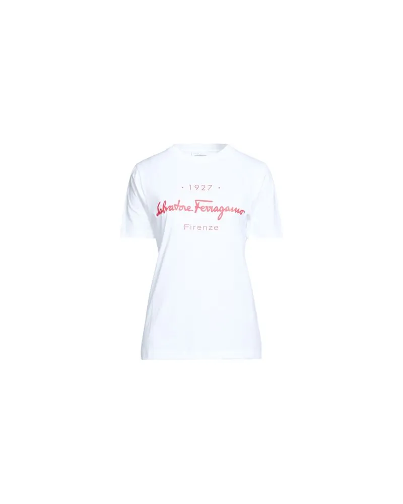 Ferragamo TOPS - T-shirtsauf YOOX.COM Weiß