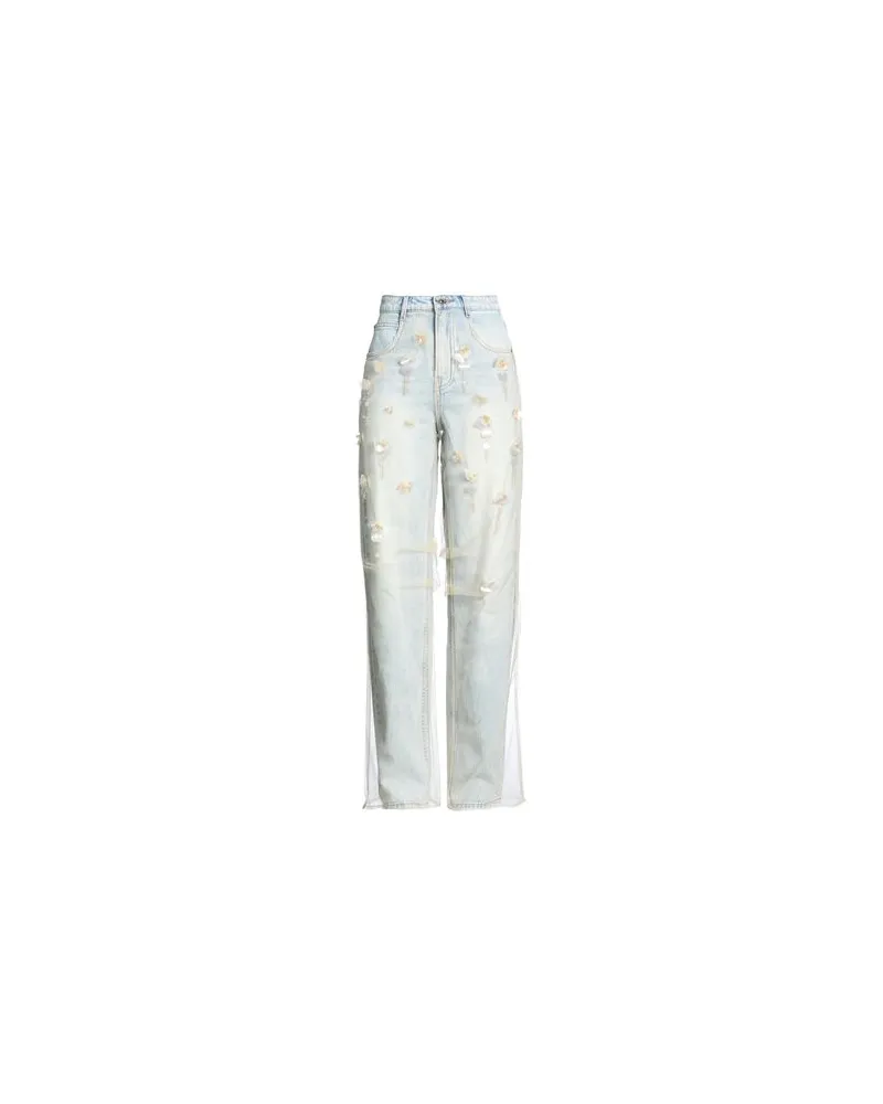 Miss Sixty HOSEN & RÖCKE - Jeanshosenauf YOOX.COM Blau
