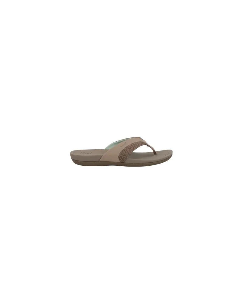 Reef SCHUHE - Zehentrennerauf YOOX.COM Khaki