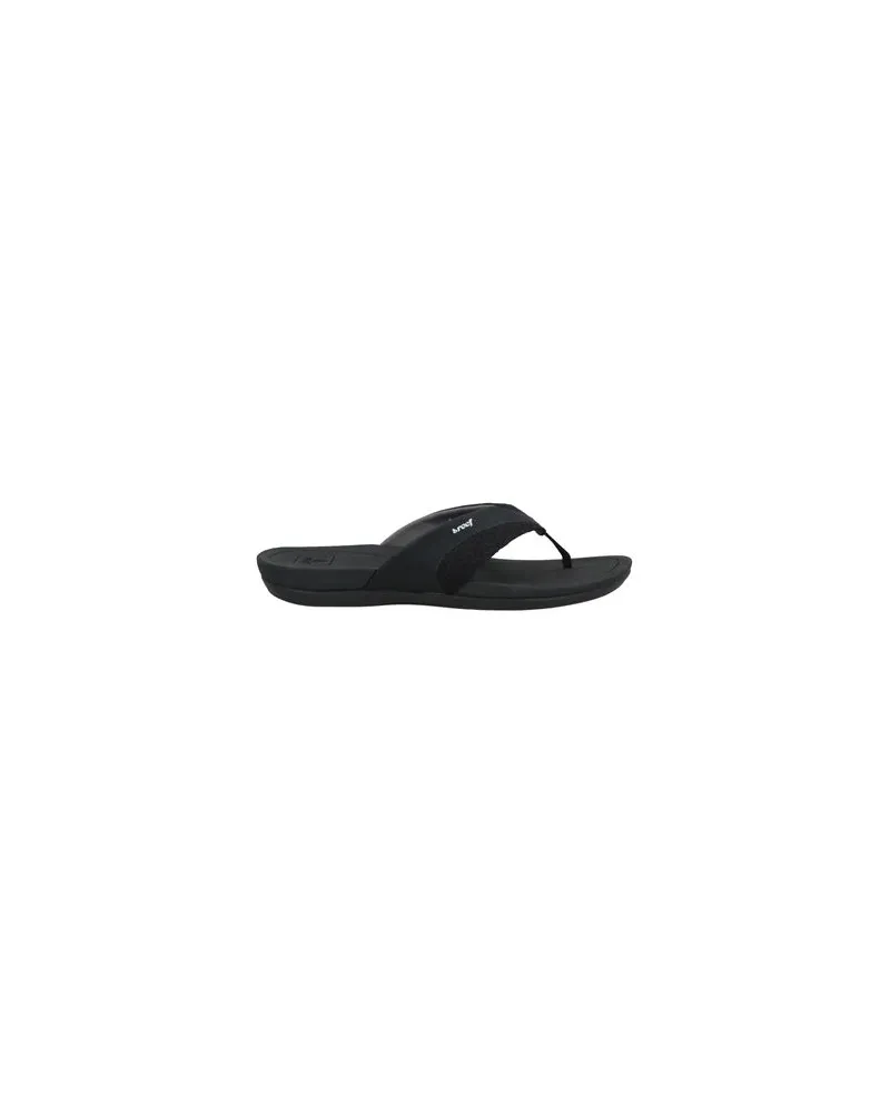 Reef SCHUHE - Zehentrennerauf YOOX.COM Schwarz