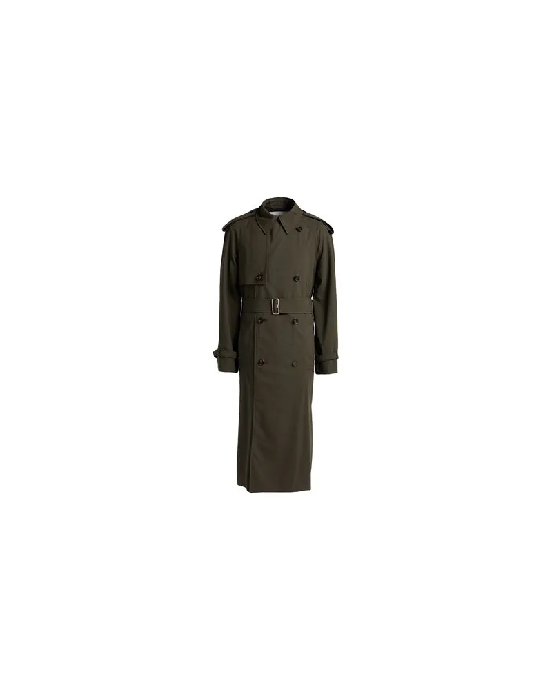Burberry JACKEN & MÄNTEL - Jacken, Mäntel & Trenchcoatsauf YOOX.COM Dunkelgrün