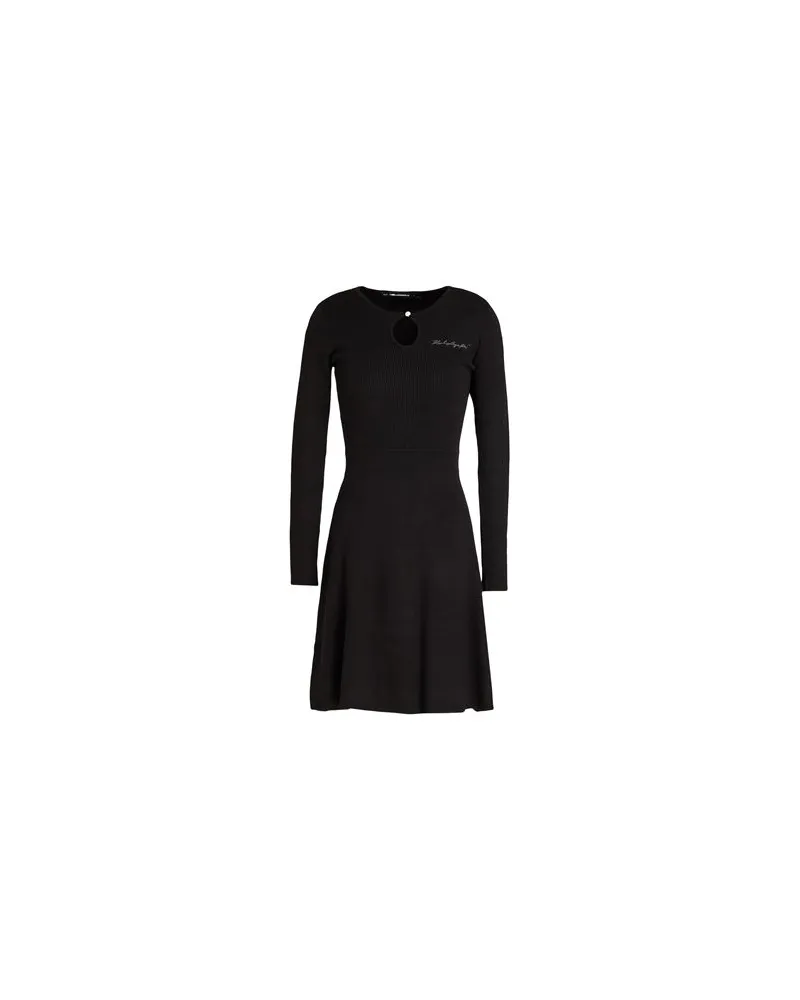Karl Lagerfeld KLEIDER - Mini-Kleiderauf YOOX.COM Schwarz