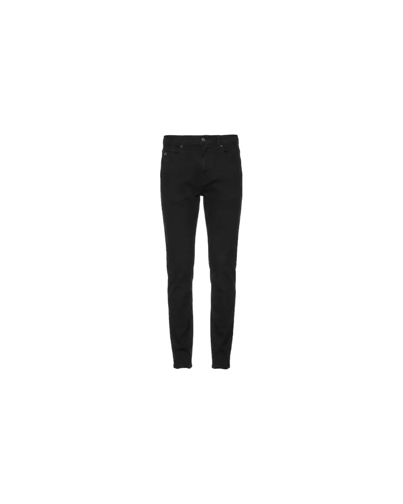 Armani Exchange HOSEN & RÖCKE - Jeanshosenauf YOOX.COM Schwarz