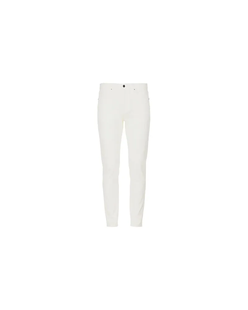 Armani Exchange HOSEN & RÖCKE - Jeanshosenauf YOOX.COM Weiß