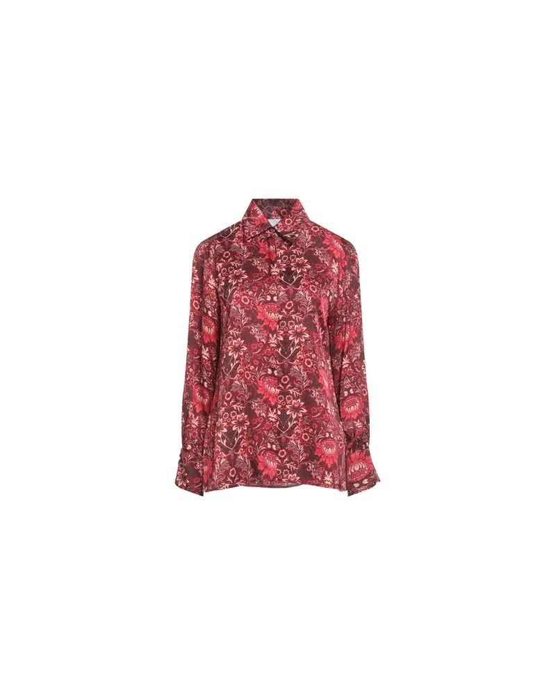 Soallure TOPS - Hemdenauf YOOX.COM Rot