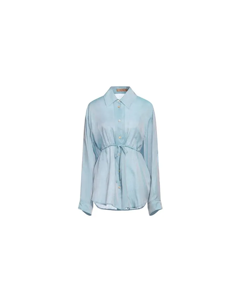 REJINA PYO TOPS - Hemdenauf YOOX.COM Himmelblau