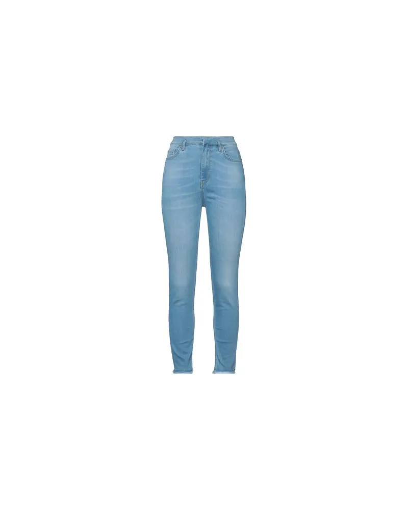 Pinko HOSEN & RÖCKE - Jeanshosenauf YOOX.COM Blau