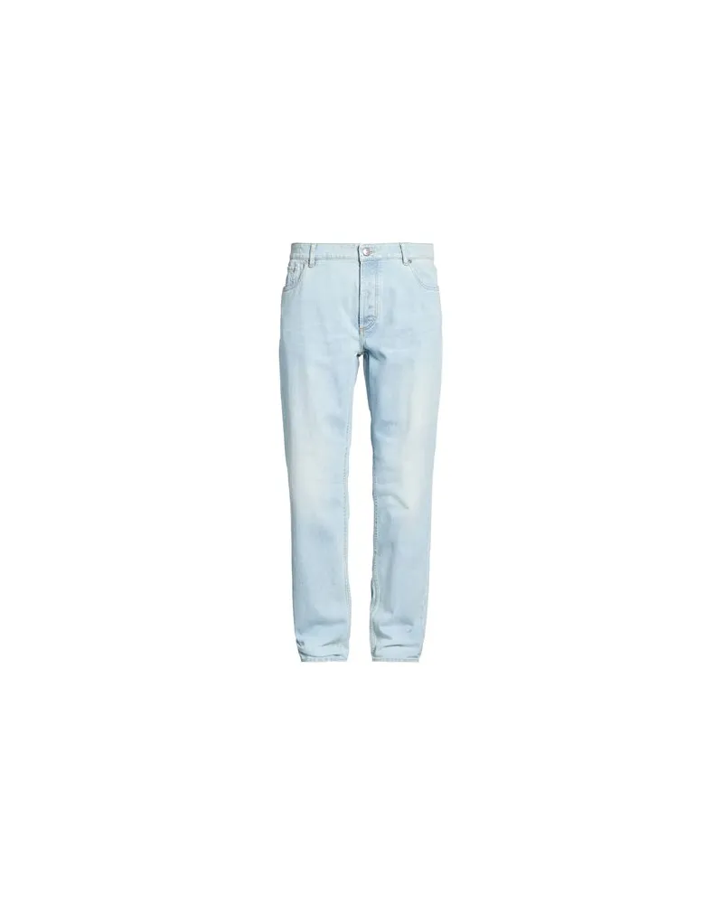 Brunello Cucinelli HOSEN & RÖCKE - Jeanshosenauf YOOX.COM Blau