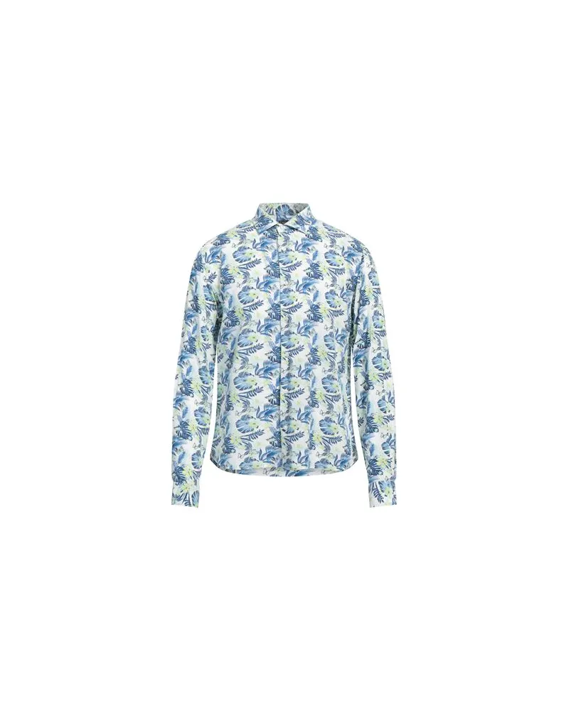 ROSSOPURO TOPS - Hemdenauf YOOX.COM Blau