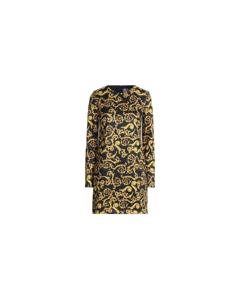 Versace Jeans KLEIDER - Mini-Kleiderauf YOOX.COM Schwarz