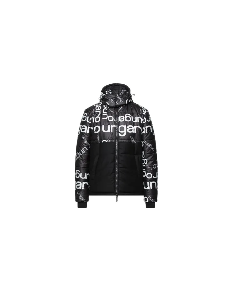Emanuel Ungaro JACKEN & MÄNTEL - Pufferjacken & Daunenjackenauf YOOX.COM Schwarz