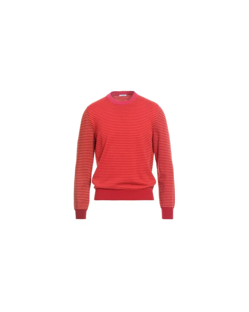 Malo STRICKWAREN - Pulloverauf YOOX.COM Rot