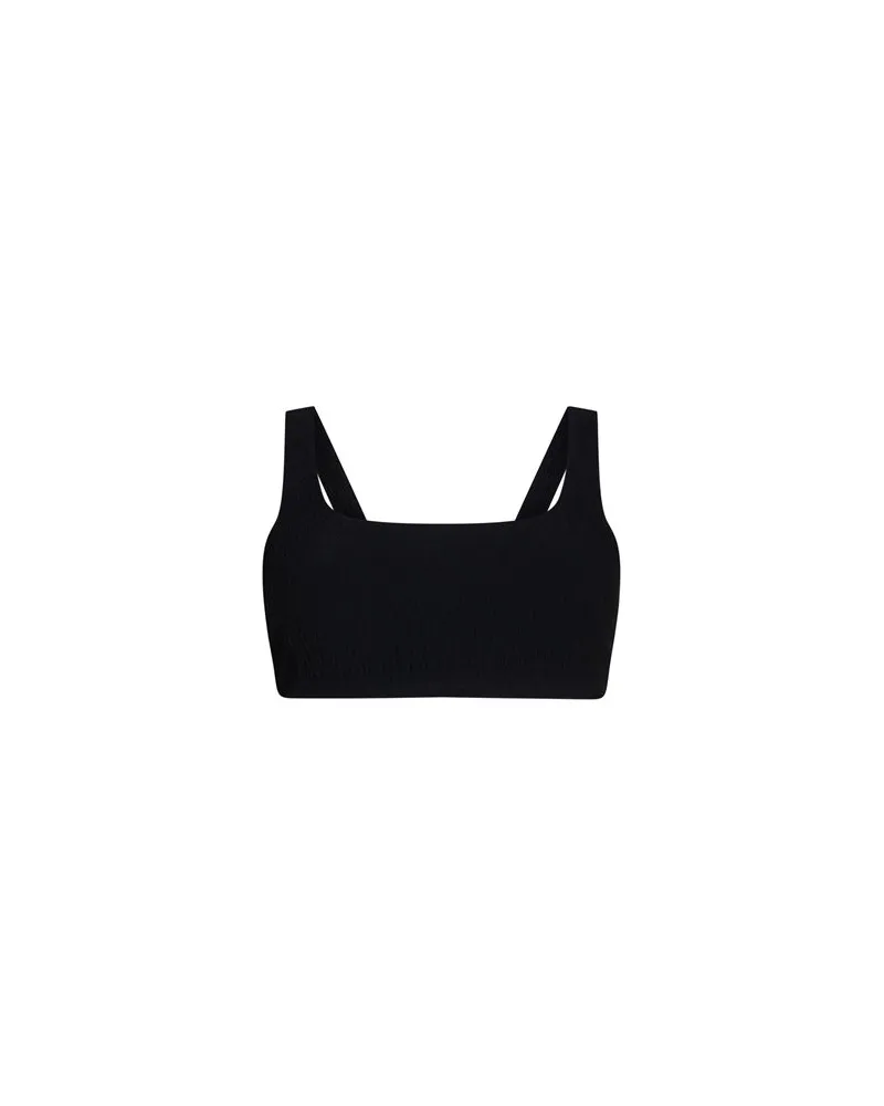 Nanushka TOPS - Topsauf YOOX.COM Schwarz