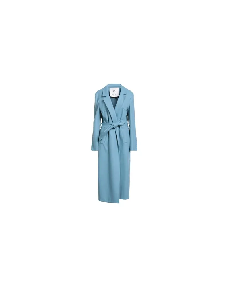 Compagnia Italiana JACKEN & MÄNTEL - Mäntelauf YOOX.COM Hellblau