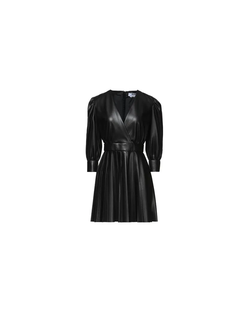 MSGM KLEIDER - Mini-Kleiderauf YOOX.COM Schwarz