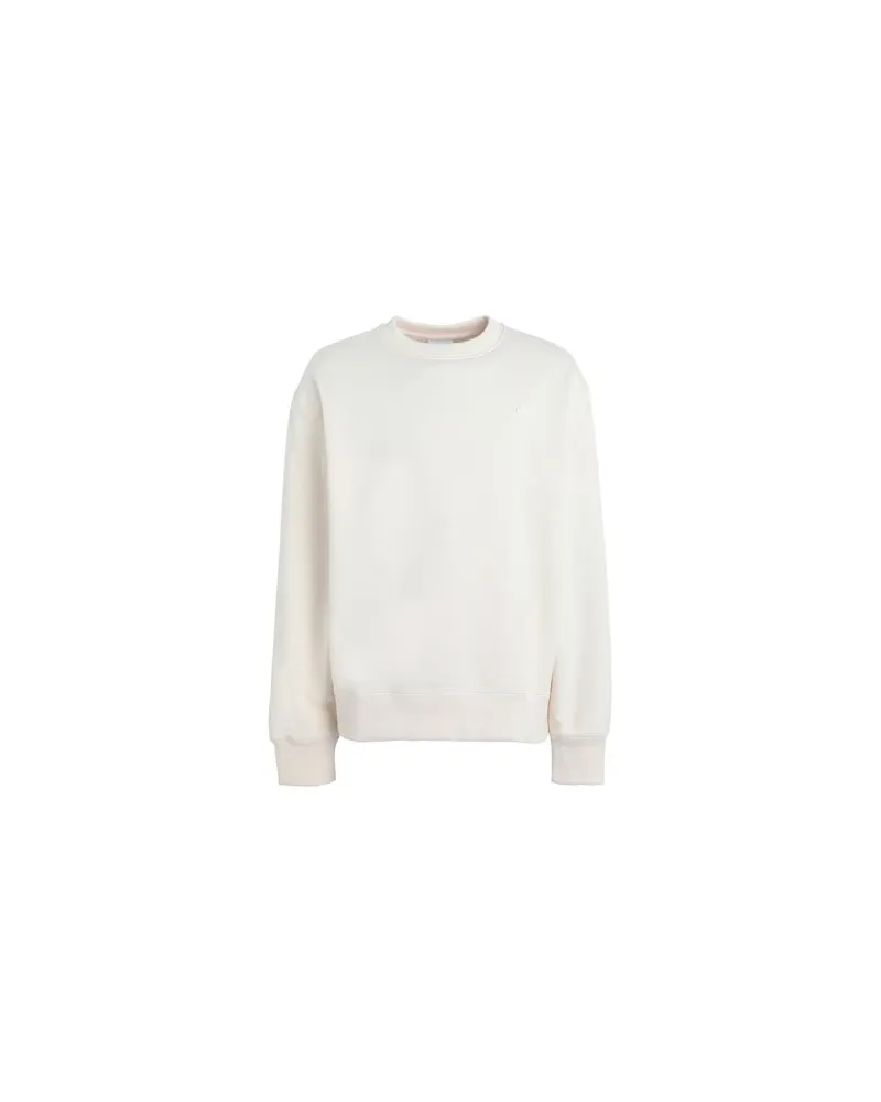 adidas C CREW   - TOPS - Sweatshirtsauf YOOX.COM Elfenbein
