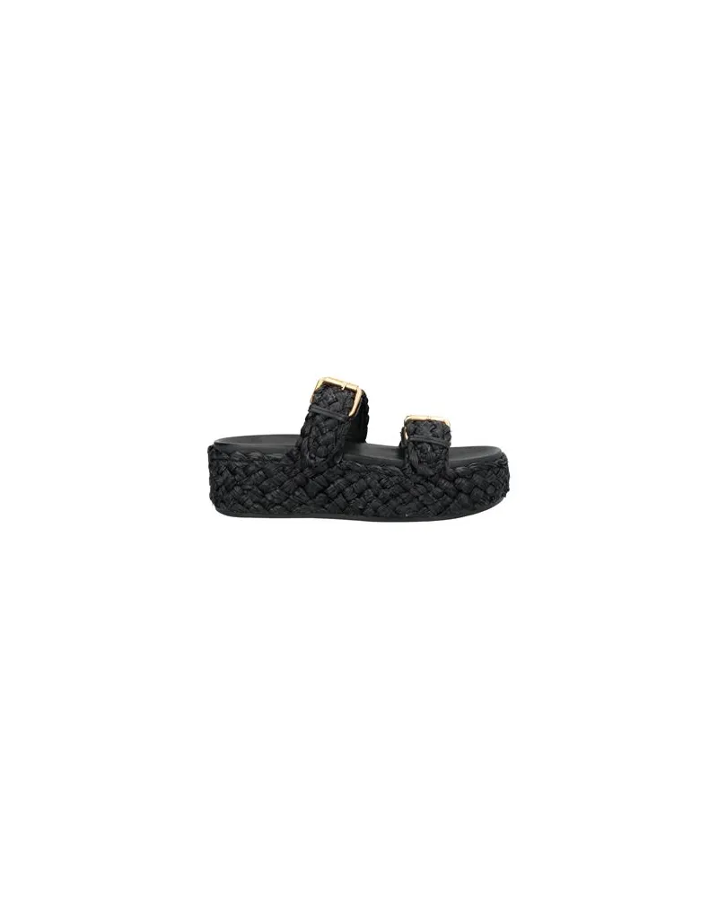 ash SCHUHE - Espadrillesauf YOOX.COM Schwarz