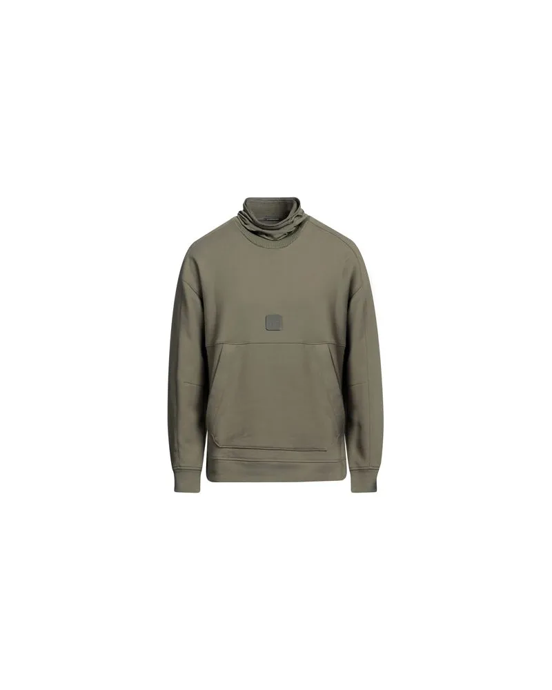 C.P. Company TOPS - Sweatshirtsauf YOOX.COM Militärgrün