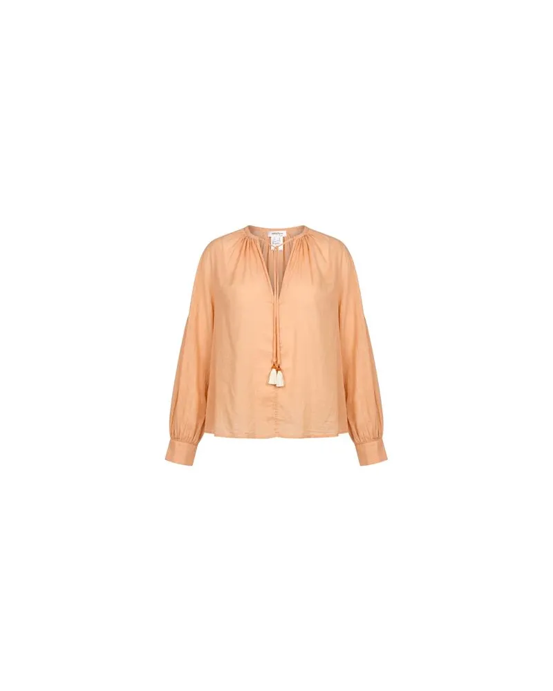 ottod’Ame TOPS - Topsauf YOOX.COM Pfirsich